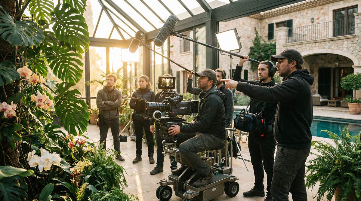 草莓视频稀有兰花植物视频教程